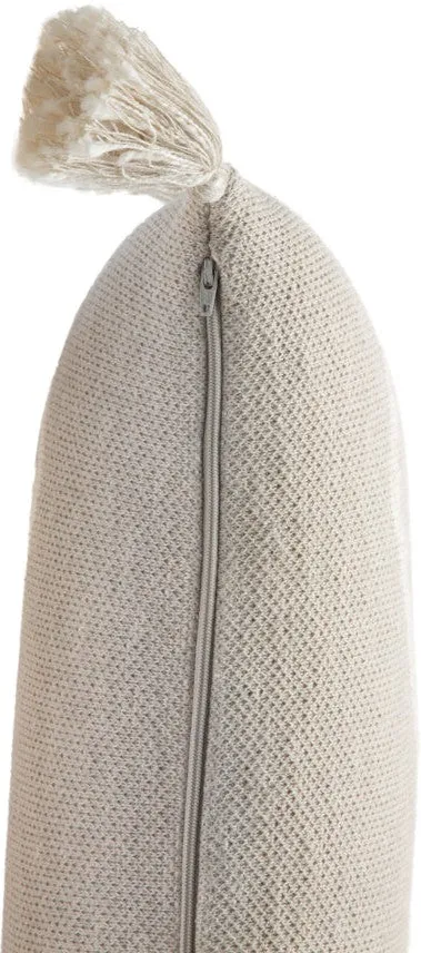 Lorena Canals Knitted Cushion Oasis Soft Linen