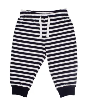 Lounge pants | Navy/White Stripes
