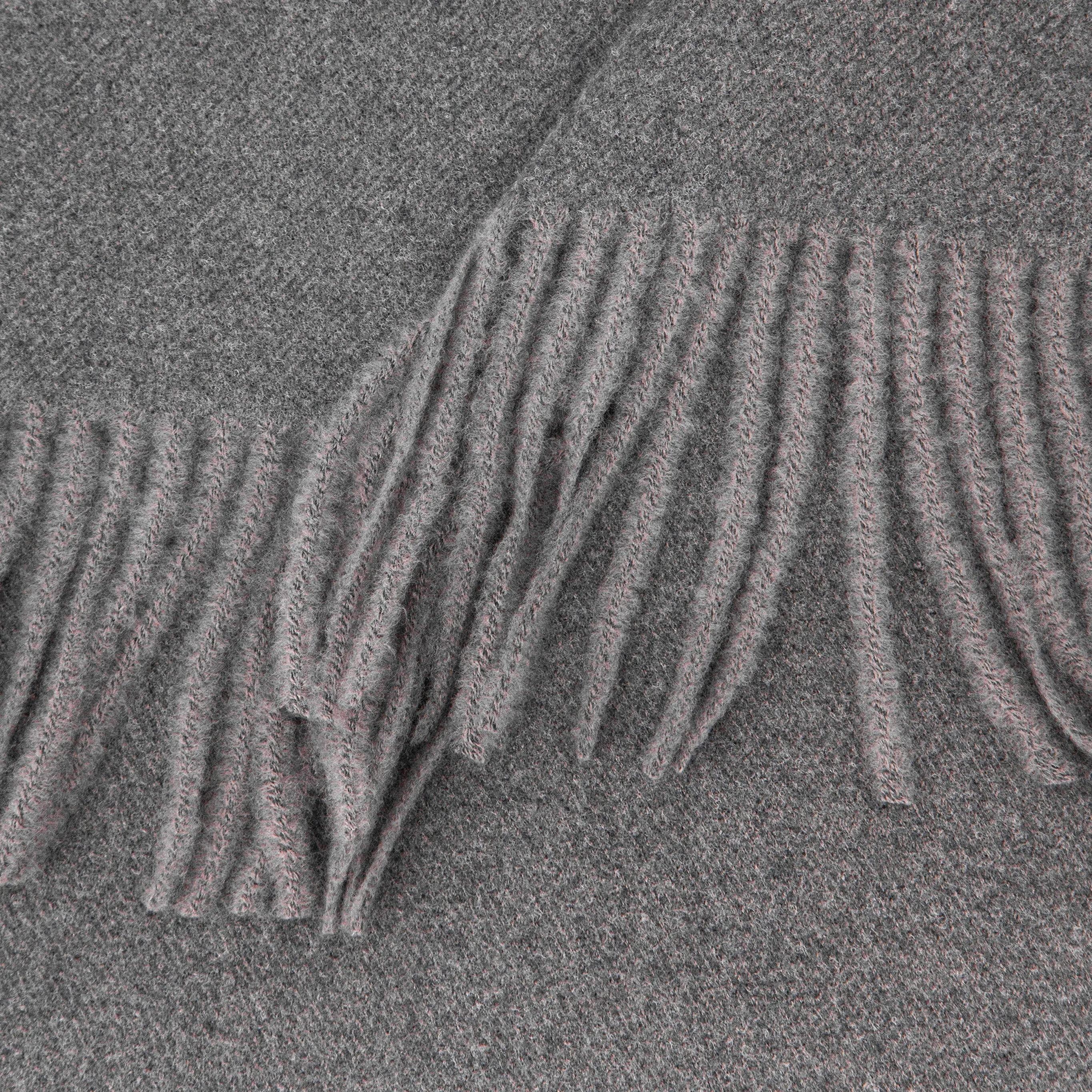 Lucia Heavyweight Scarf - Dark Grey