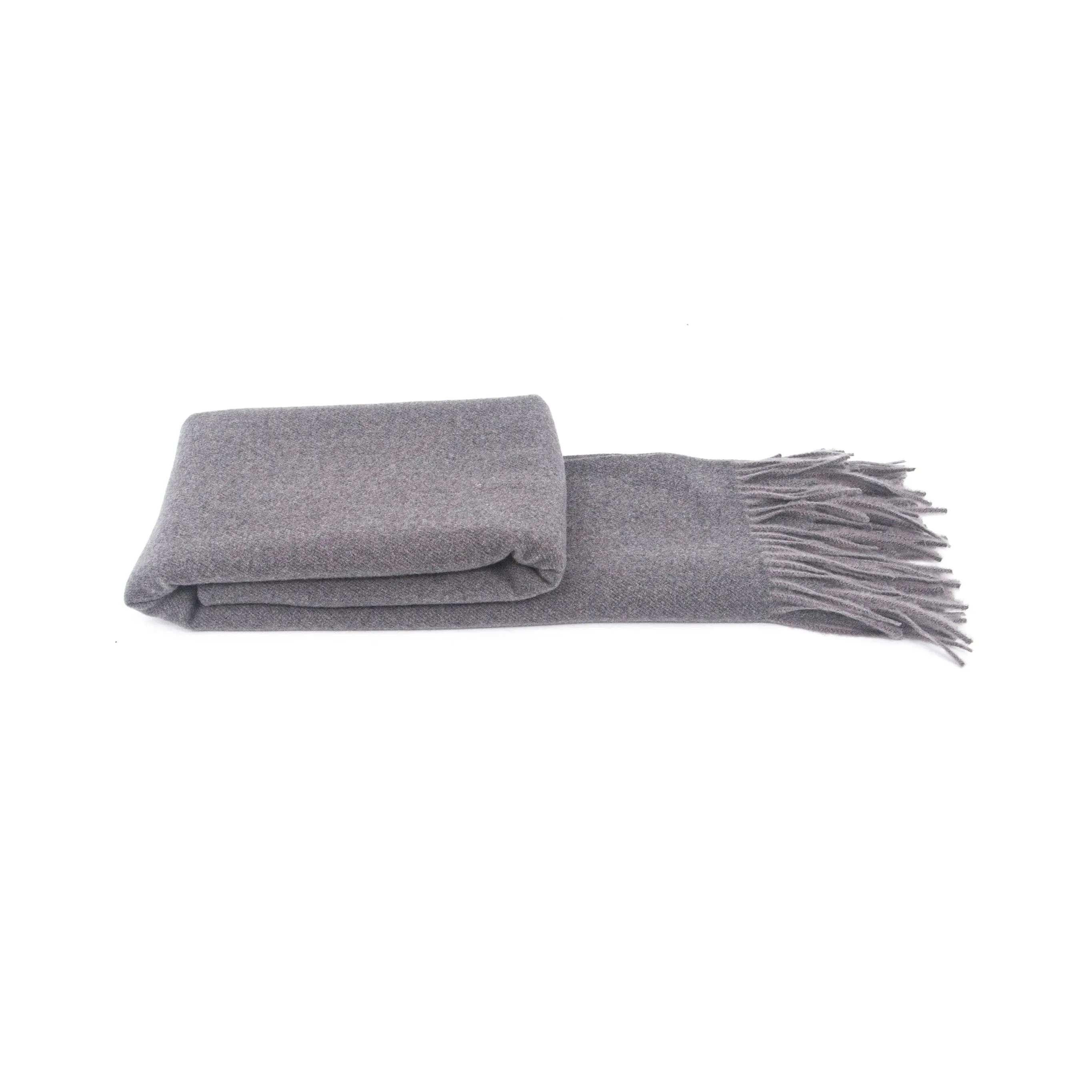 Lucia Heavyweight Scarf - Dark Grey