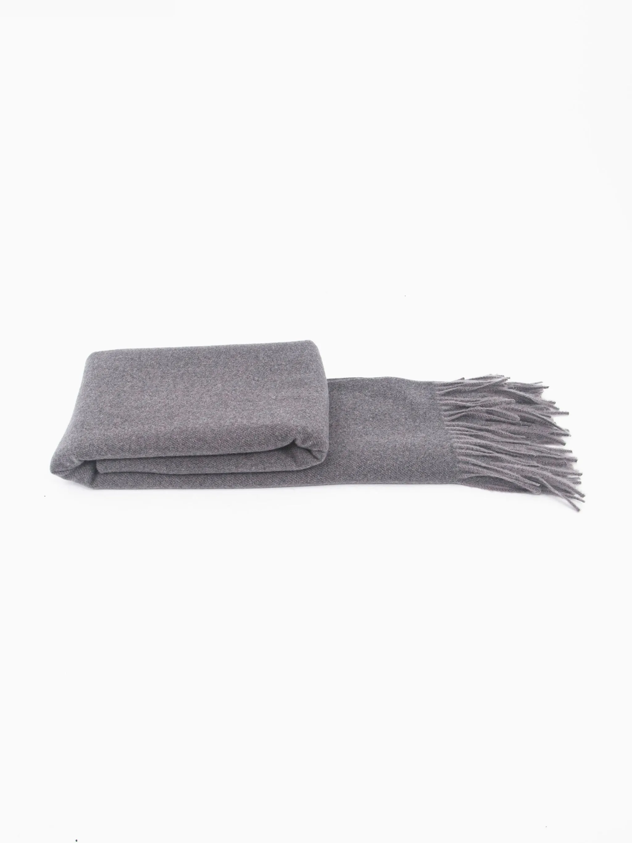 Lucia Heavyweight Scarf - Dark Grey