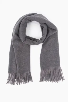 Lucia Heavyweight Scarf - Dark Grey