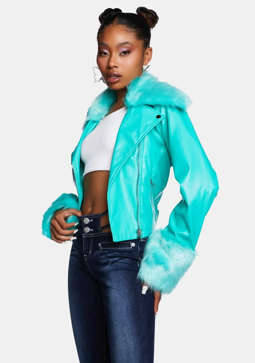 Lush Hot For You Moto Jacket