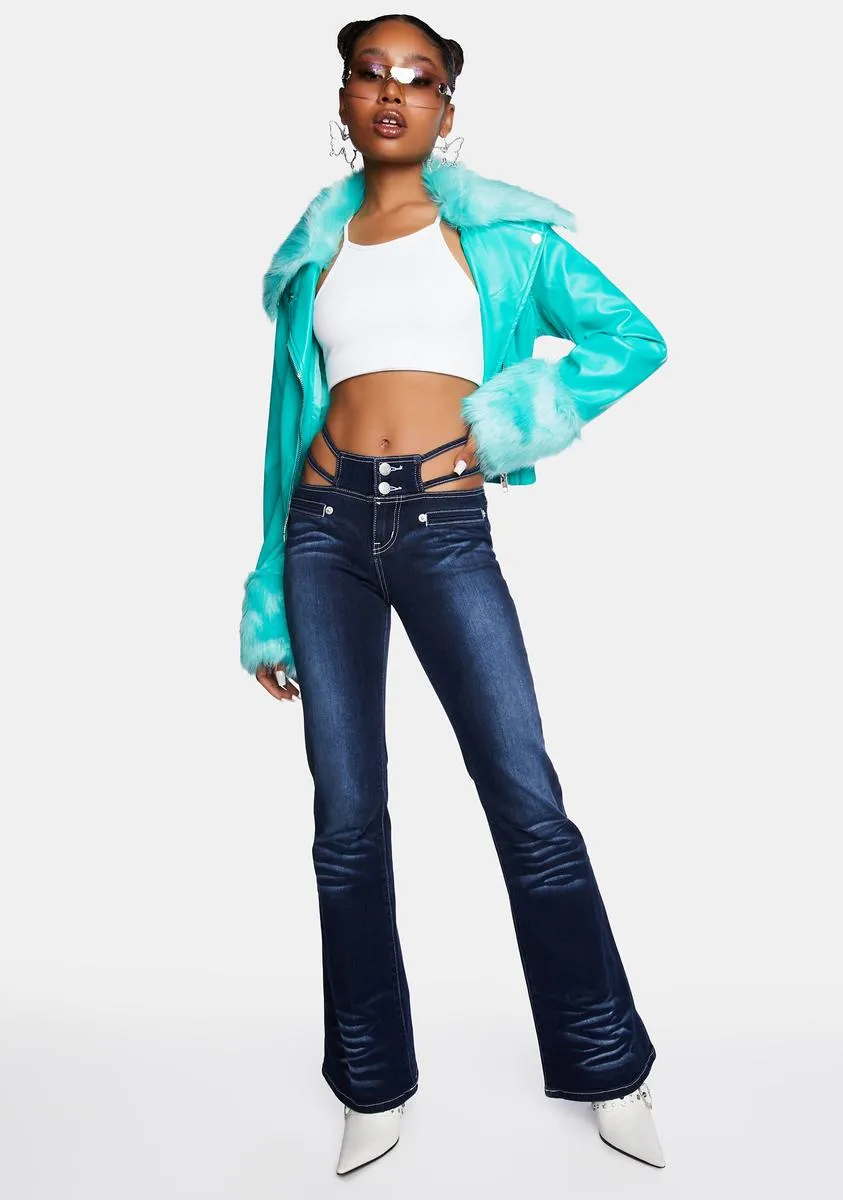 Lush Hot For You Moto Jacket