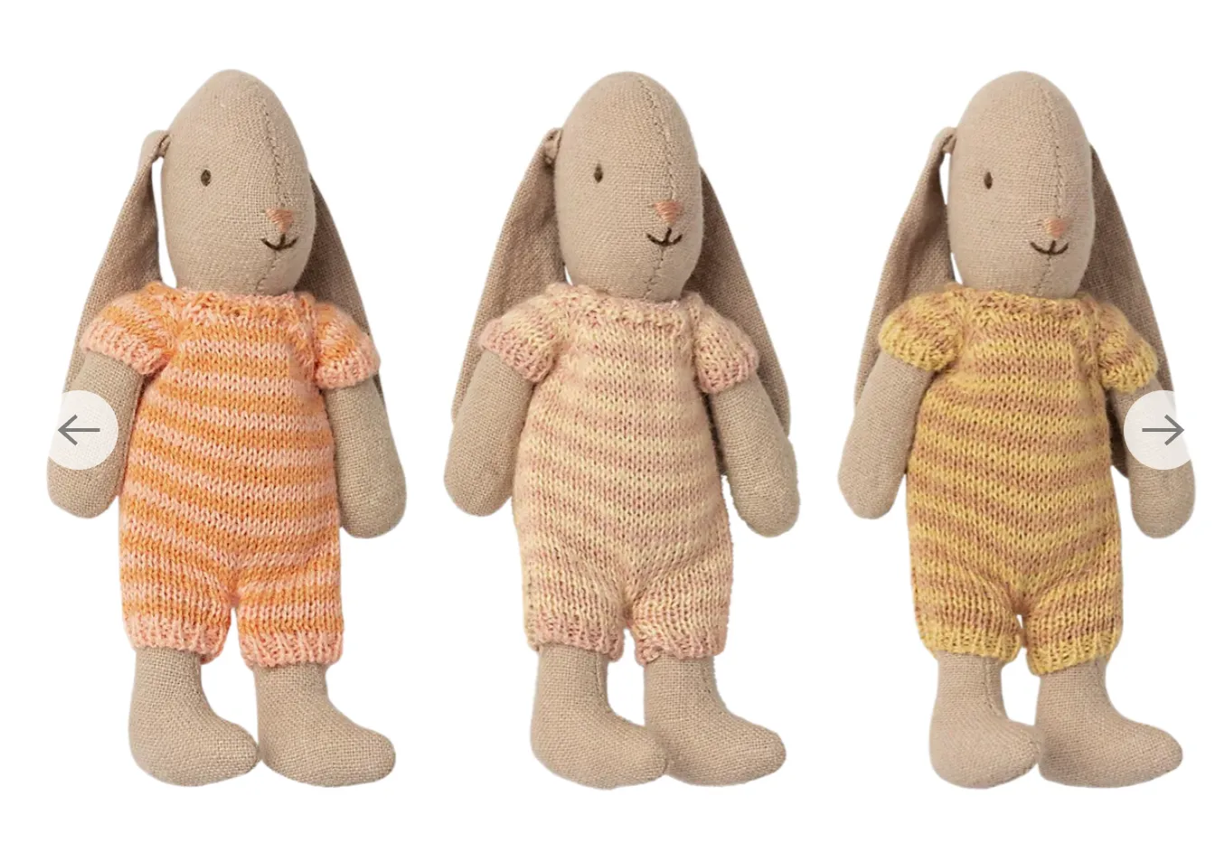 Maileg Micro Bunny (3 outfit option)