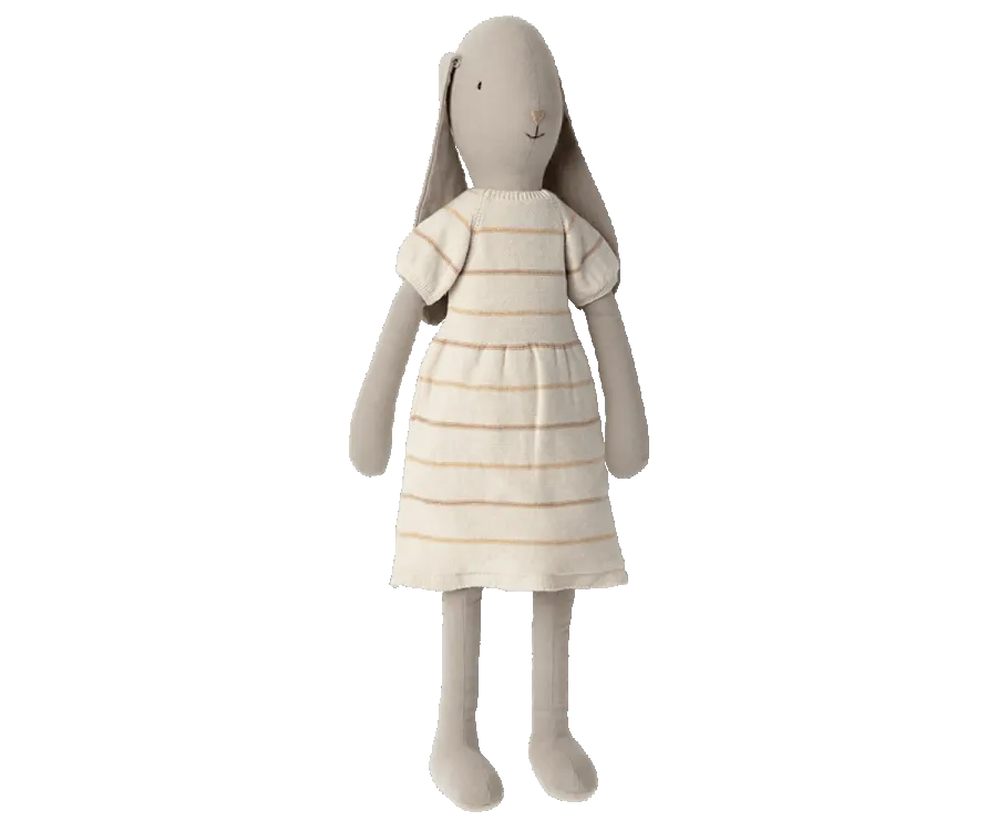 Maileg Rabbit/ Bunny Knitted Dress Size 4