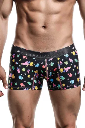 Malebasics New Hipster Trunk Black Splash
