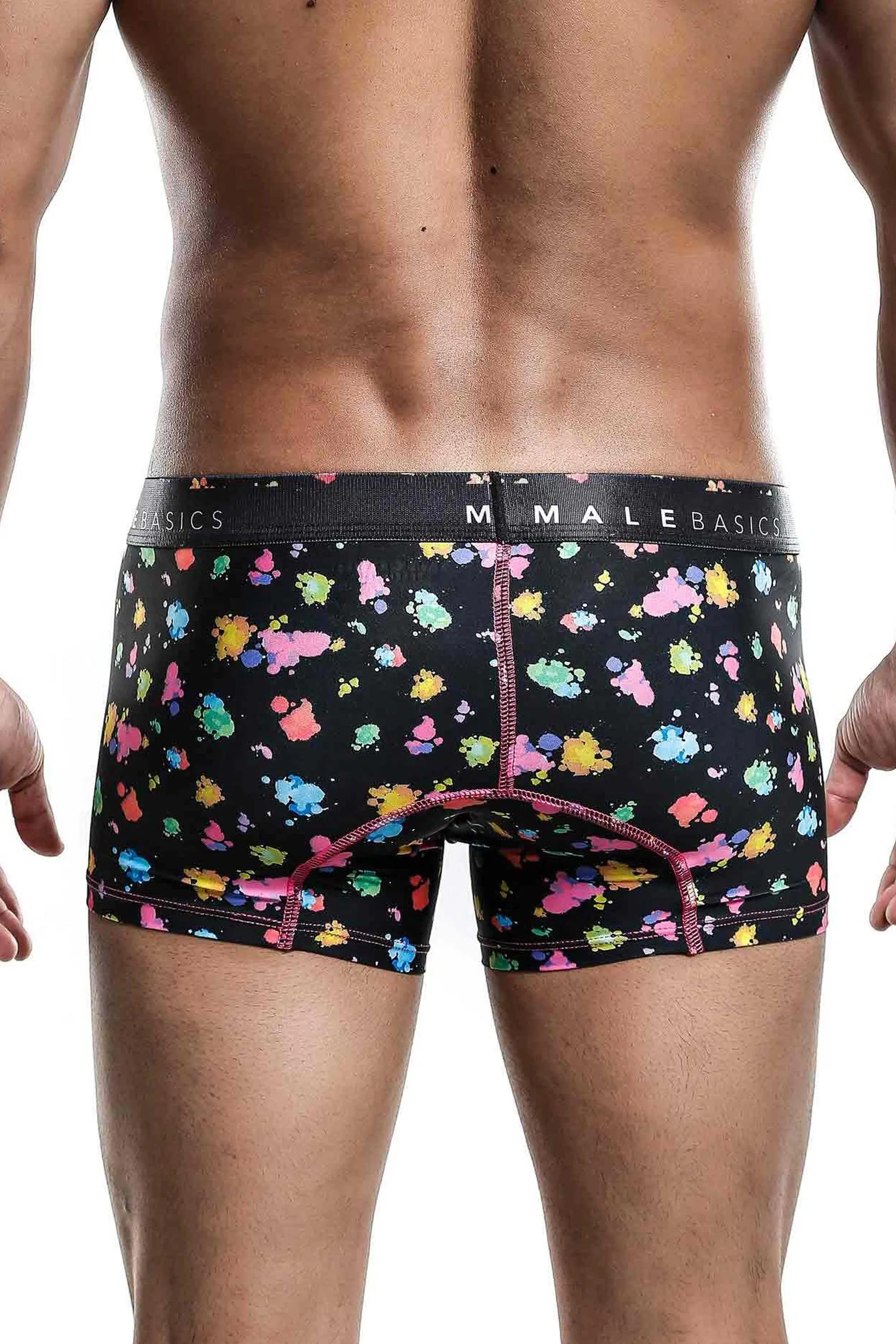 Malebasics New Hipster Trunk Black Splash