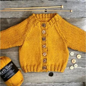 March Cardigan Knitting Pattern #117