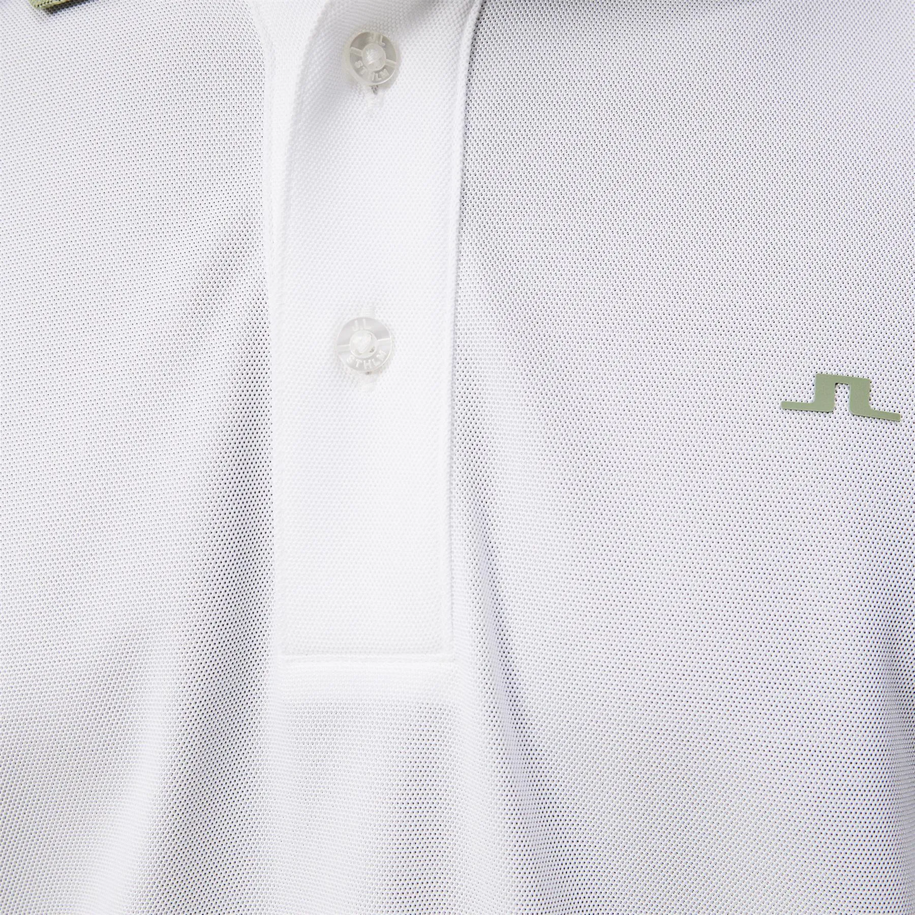 Martin Knitted Sports Pique Polo Oil Green - SS24