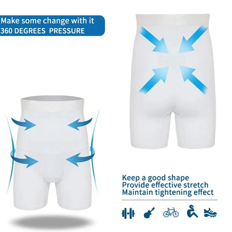 Men Anti Chafing Body Compression Shorts Underwear