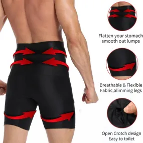 Men Anti Chafing Body Compression Shorts Underwear