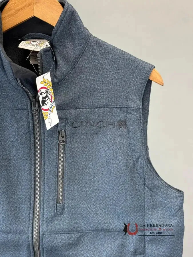 Men's Cinch Navy Vest