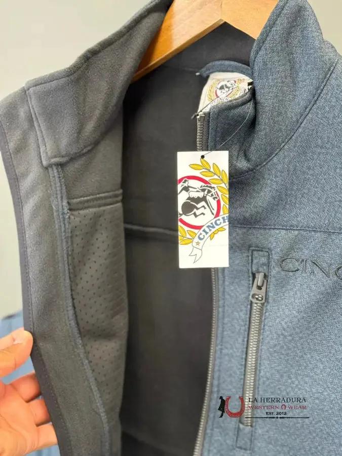 Men's Cinch Navy Vest