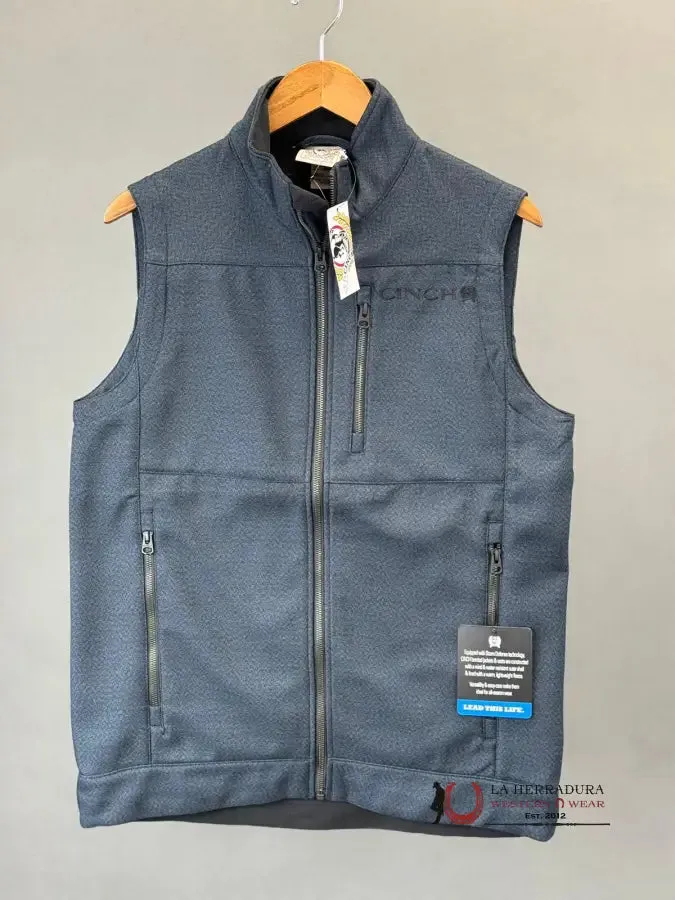 Men's Cinch Navy Vest