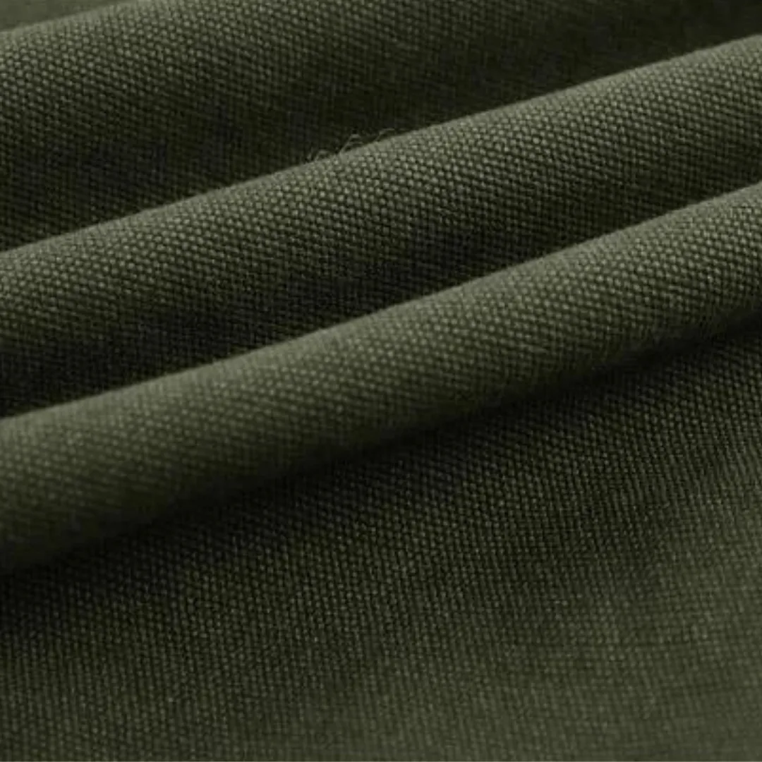 Men's Twill Bomber Jacket with Quilted Lining