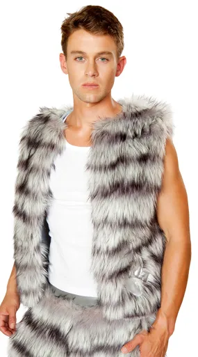 Men's Wolf Vest