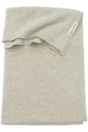 Meyco Blanket Basic Knit 75 x 100