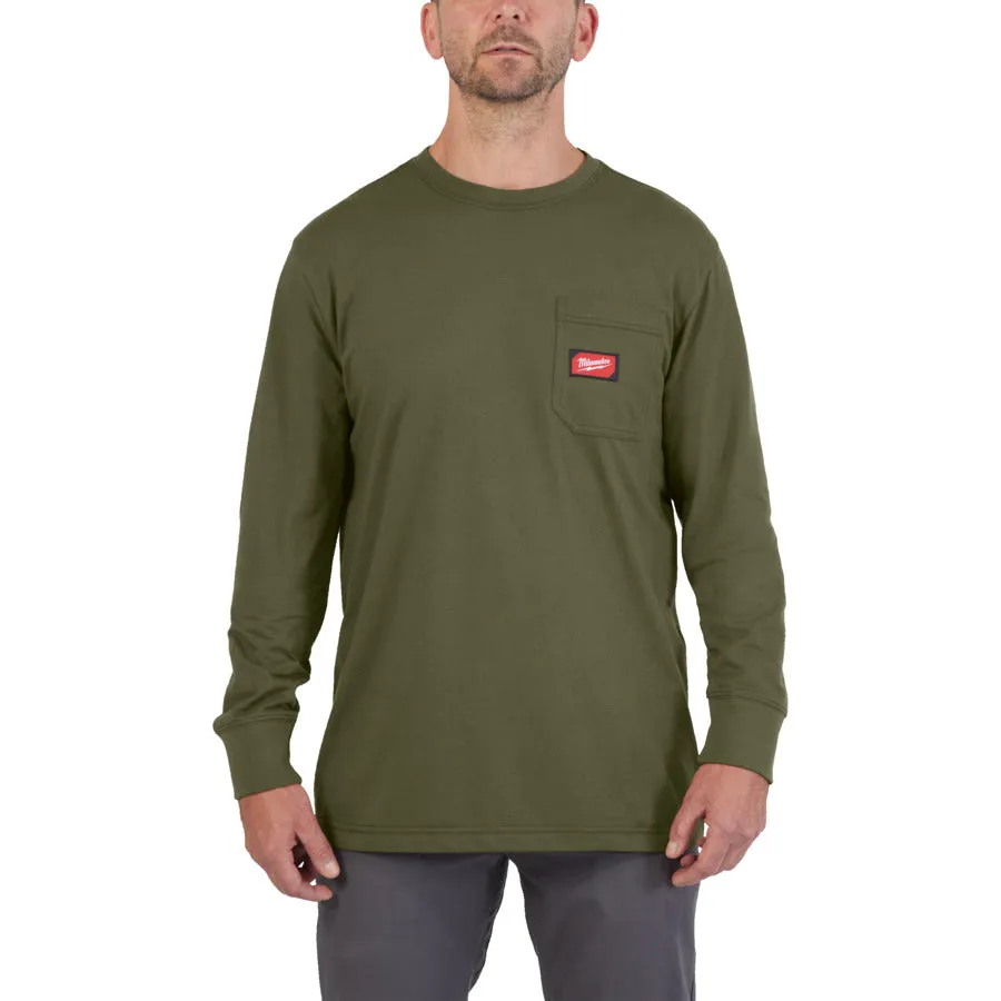 Milwaukee WT LS Work T-Shirt Long Sleeve