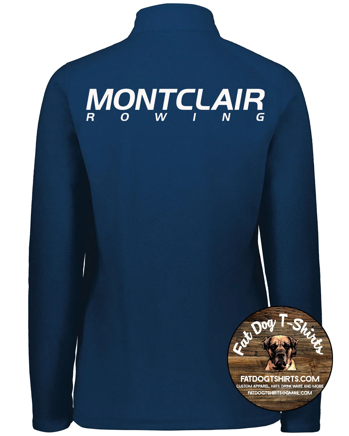 MONTCLAIR HIGH SCHOOL ROWING LADIES QUARTERZIP