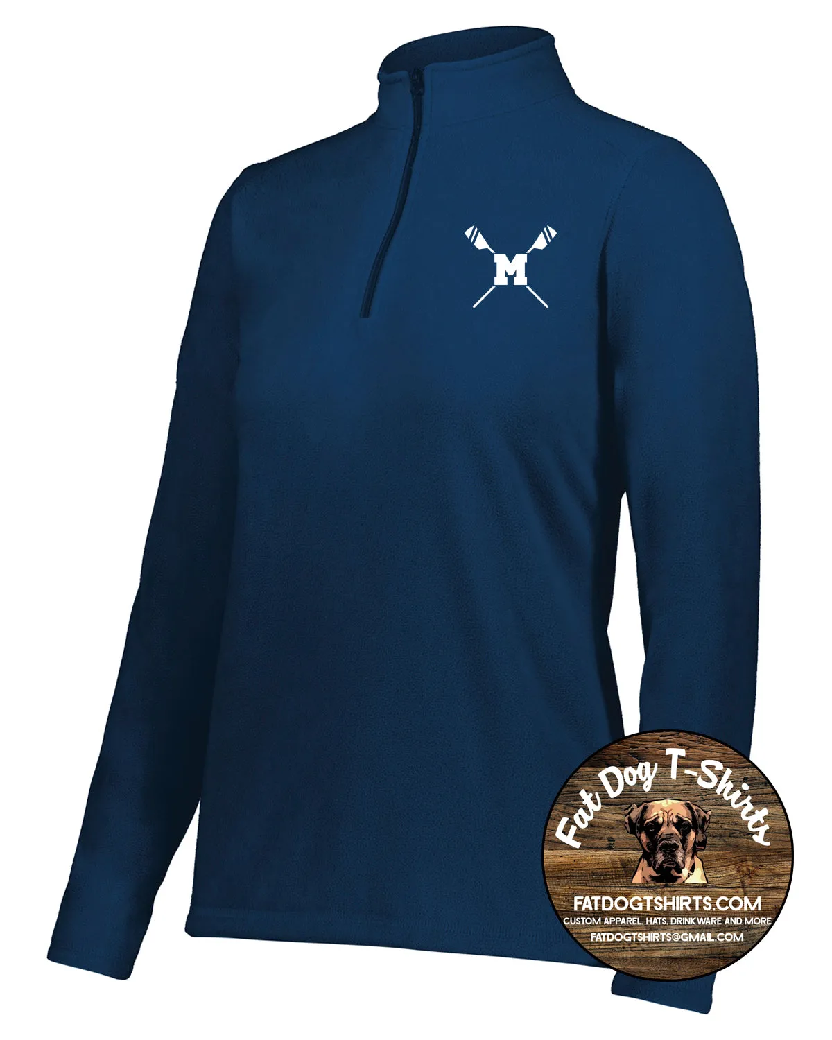 MONTCLAIR HIGH SCHOOL ROWING LADIES QUARTERZIP
