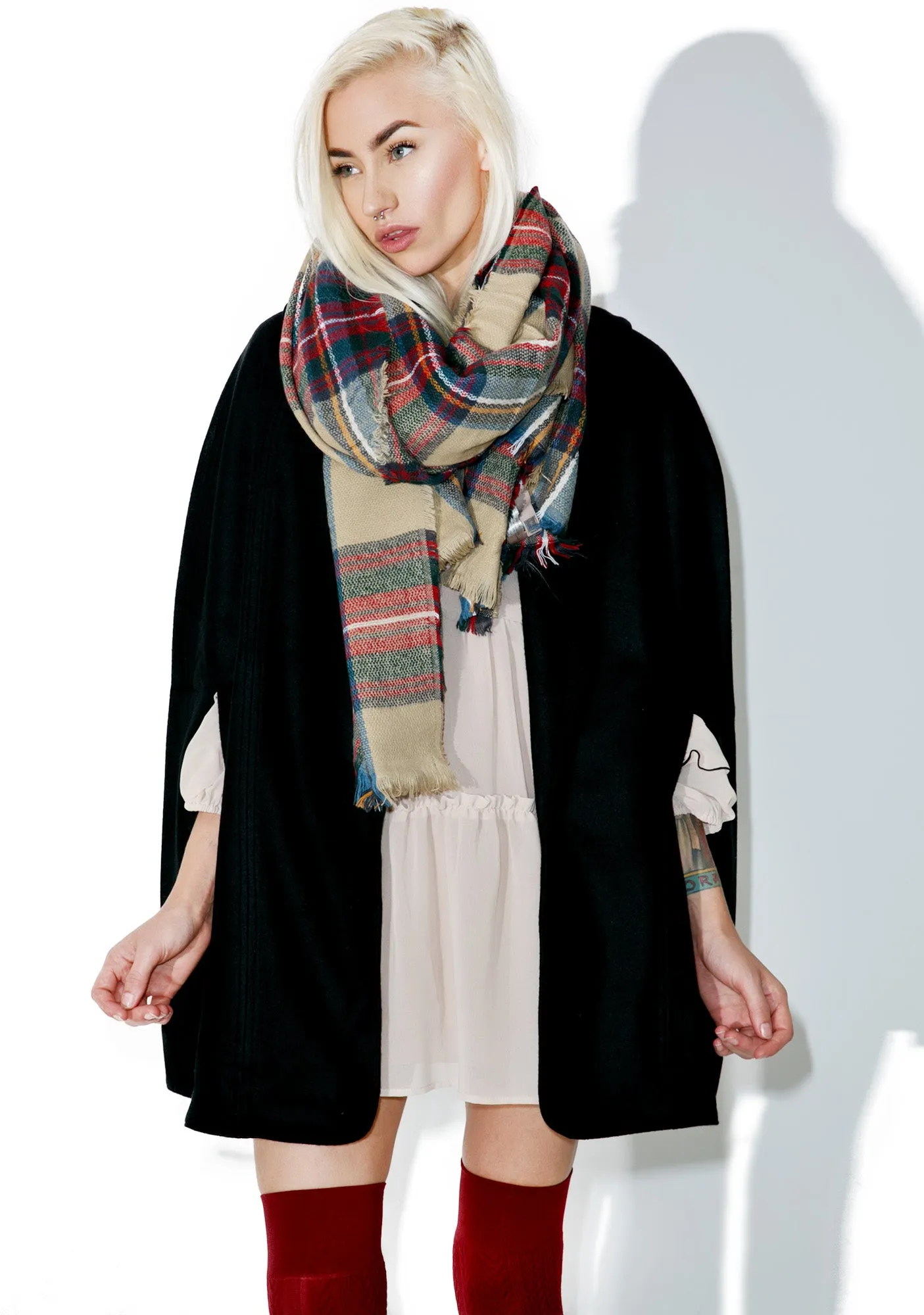 Morris Plaid Scarf