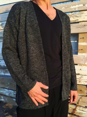 Mottled Knitted Jacket