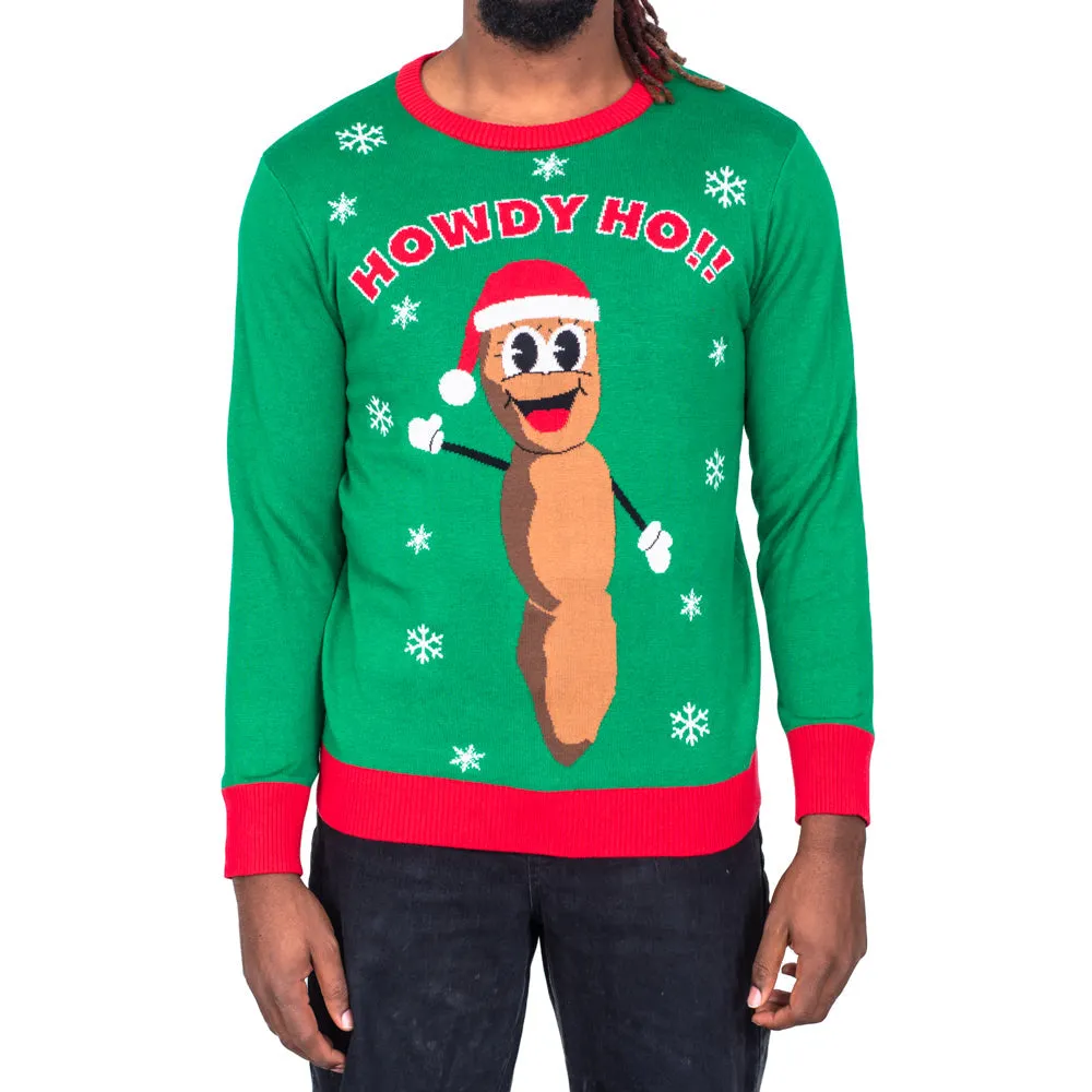 Mr. Hanky Ugly Christmas Sweater JulesRoche Funny South Park Design