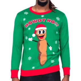 Mr. Hanky Ugly Christmas Sweater JulesRoche Funny South Park Design