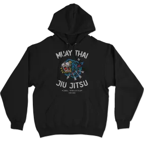 Muay Thai x Jiu Jitsu V2 - Hoodie