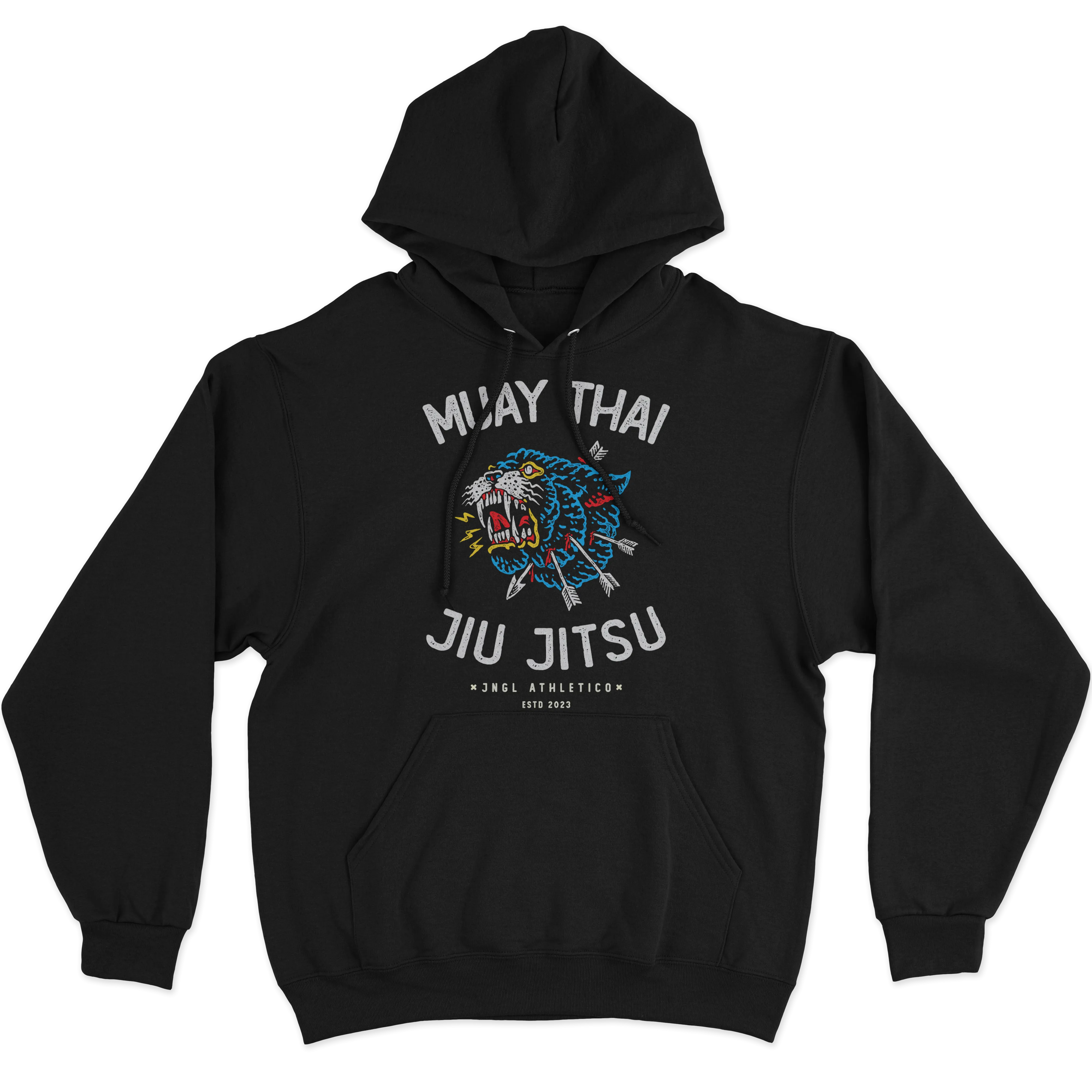 Muay Thai x Jiu Jitsu V2 - Hoodie