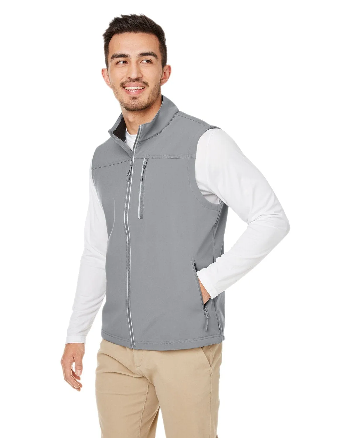 Nautica - Men's Wavestorm Softshell Vest