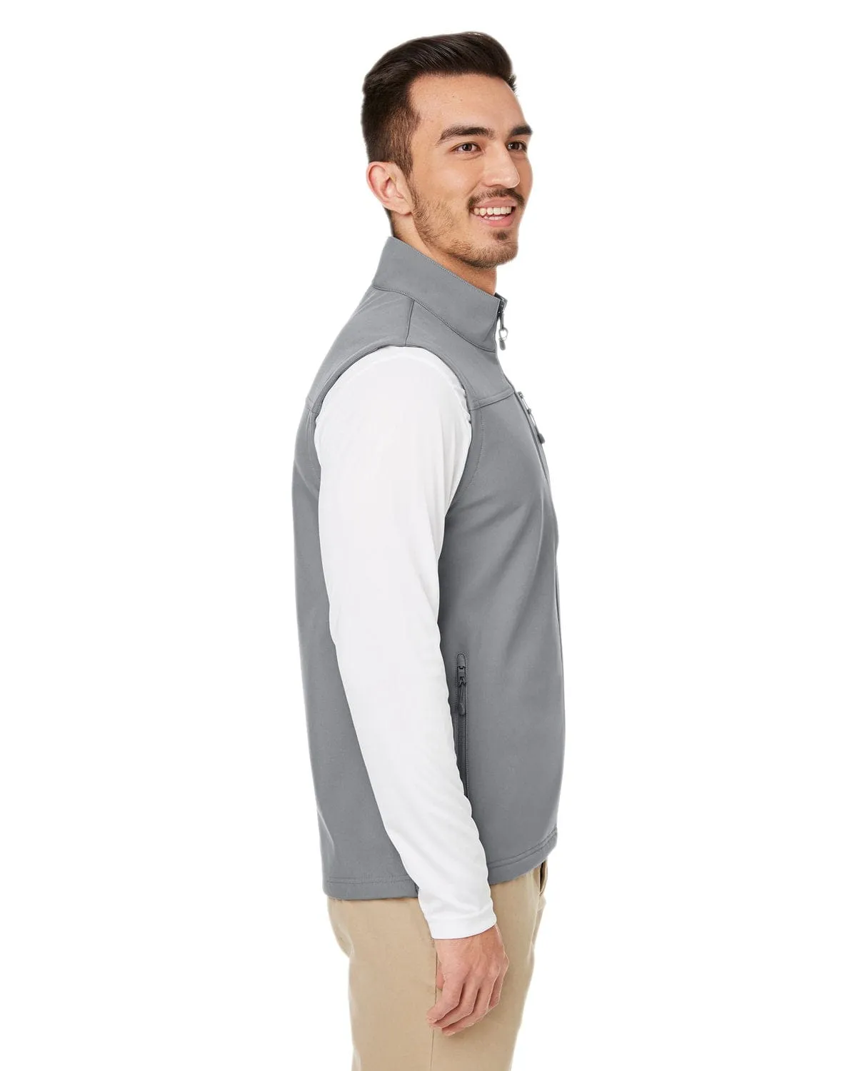 Nautica - Men's Wavestorm Softshell Vest