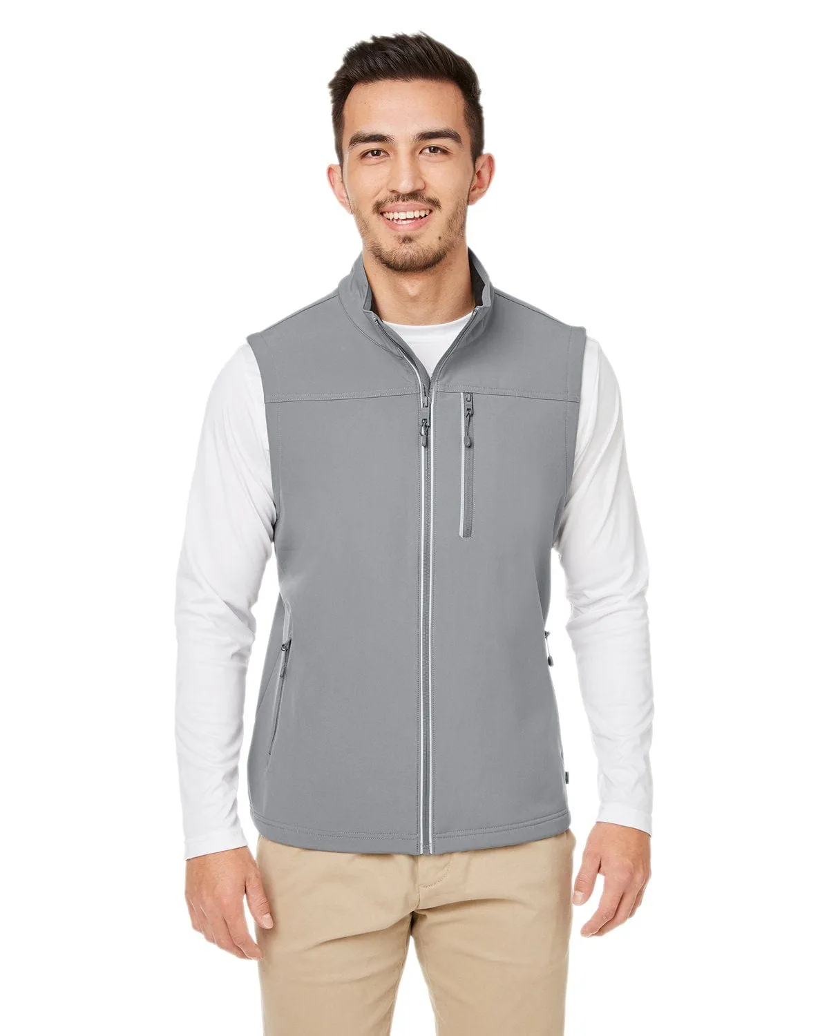 Nautica - Men's Wavestorm Softshell Vest