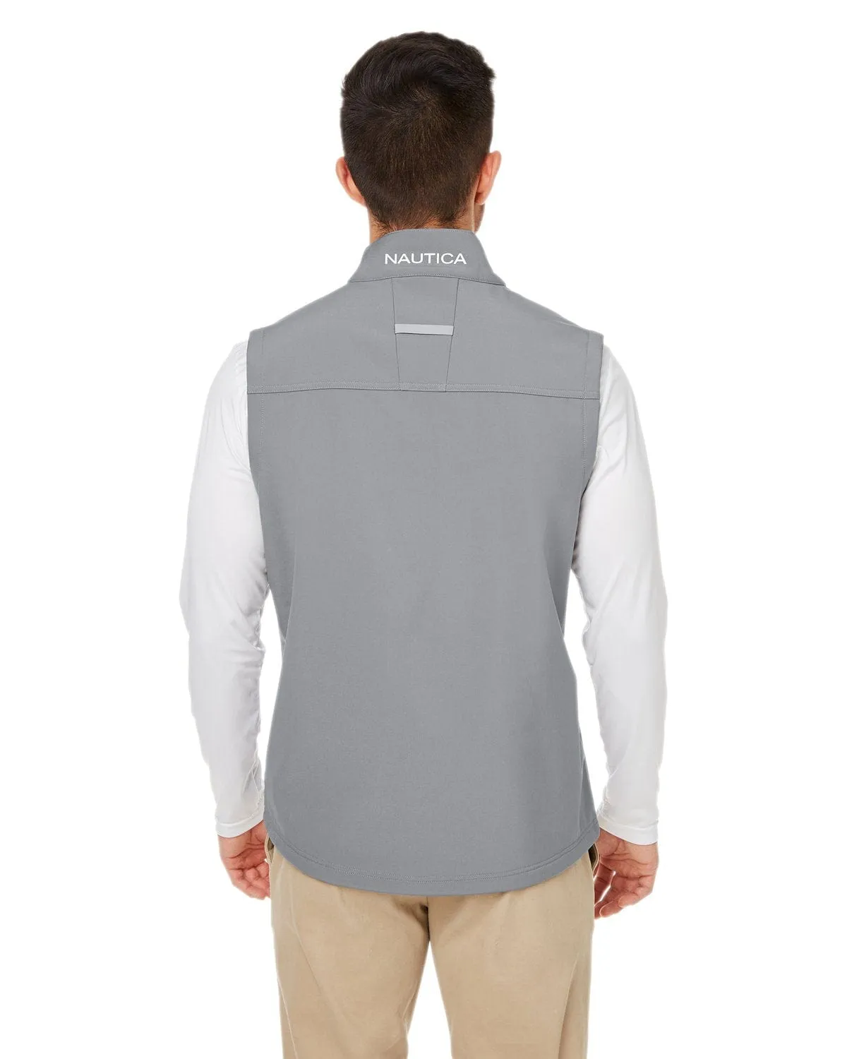 Nautica - Men's Wavestorm Softshell Vest