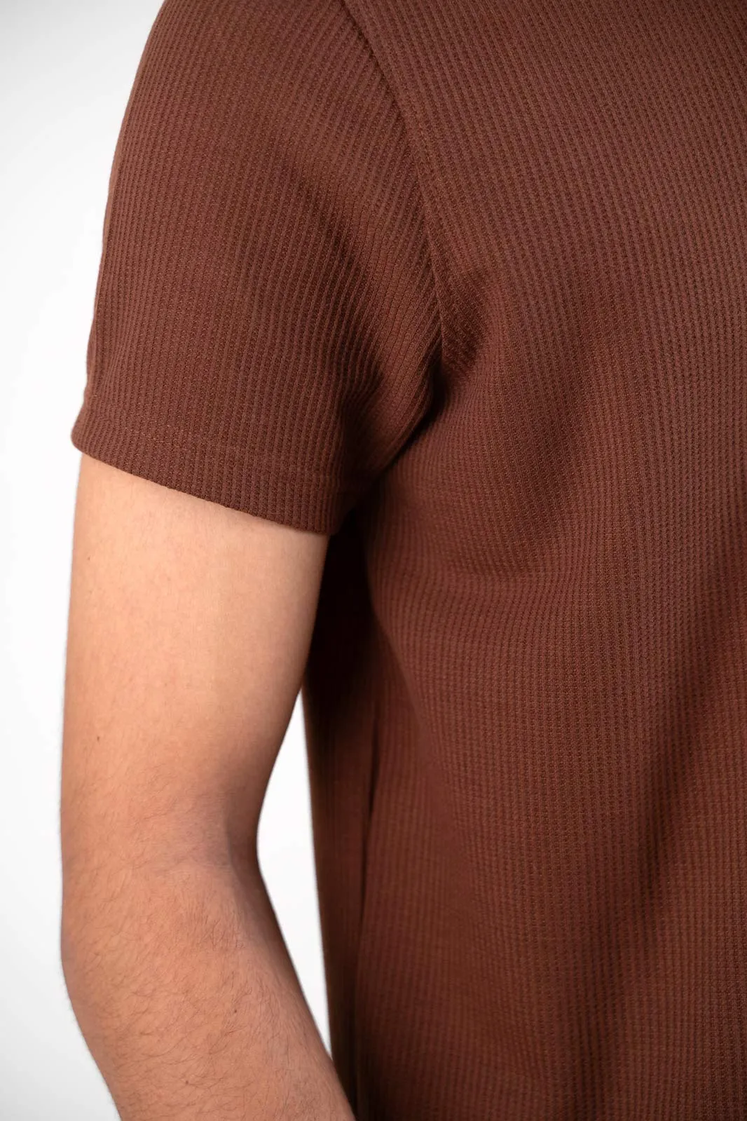 Nova Dark Brown Polo Tshirt For Man