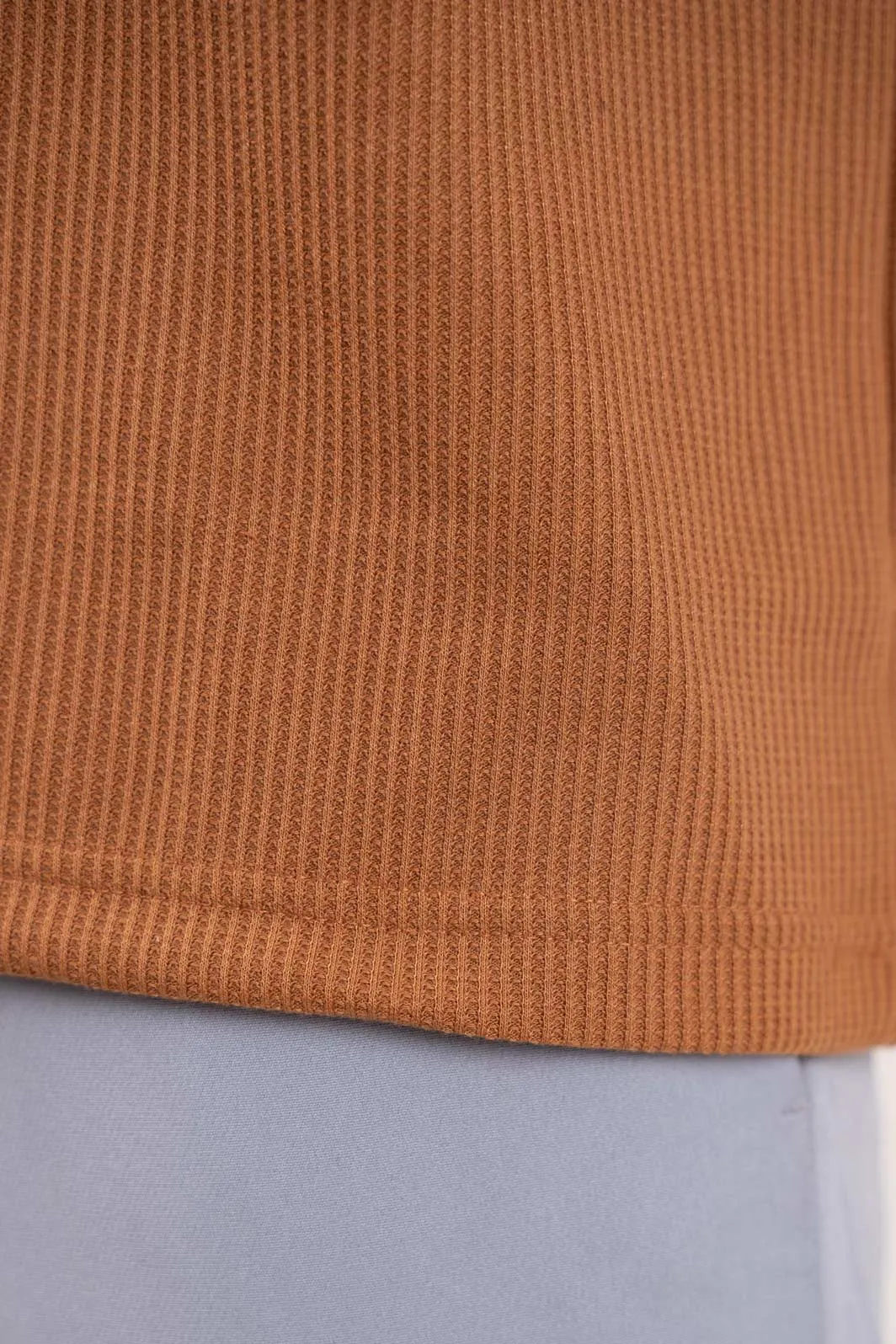 Nova Warm Brown Polo Tshirt For Man