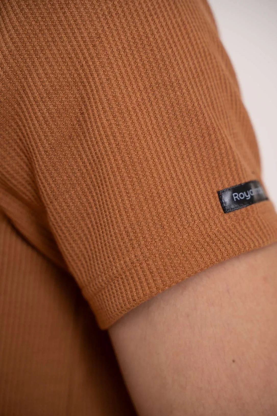 Nova Warm Brown Polo Tshirt For Man