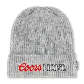 Official Cl - Knitted Beanie - Grey