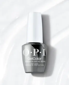 OPI GELCOLOR - GC005 - SUPER GLOSS NO WIPE TOP COAT