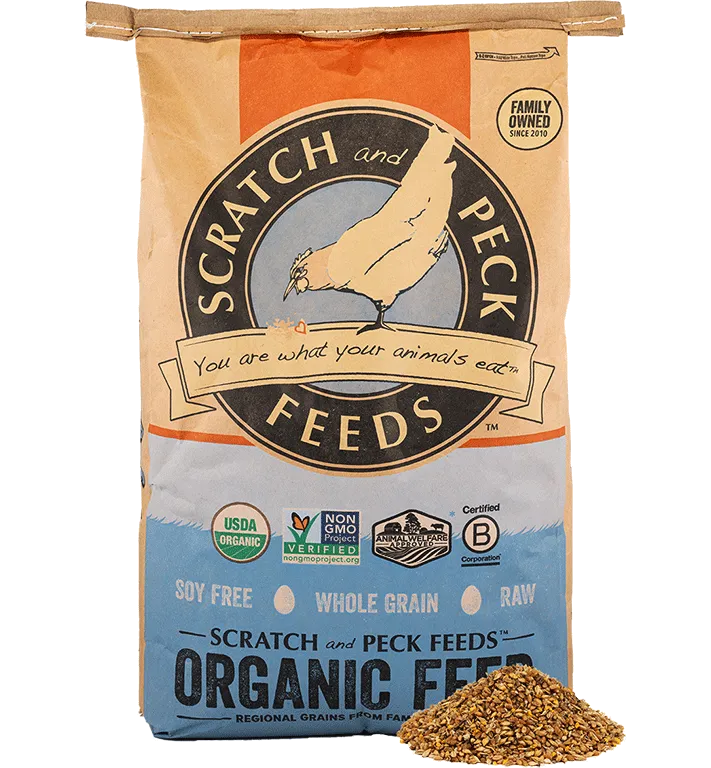 Organic Layer With Corn 16Pct