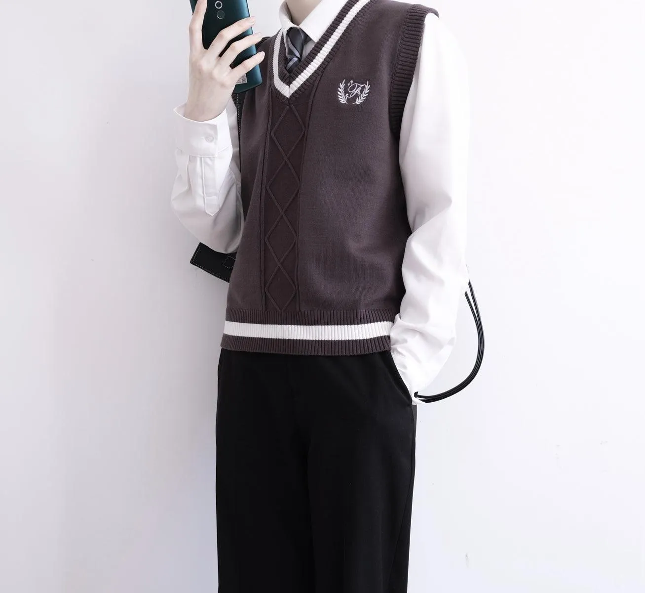 Original Men's and Women's Knitted Vest