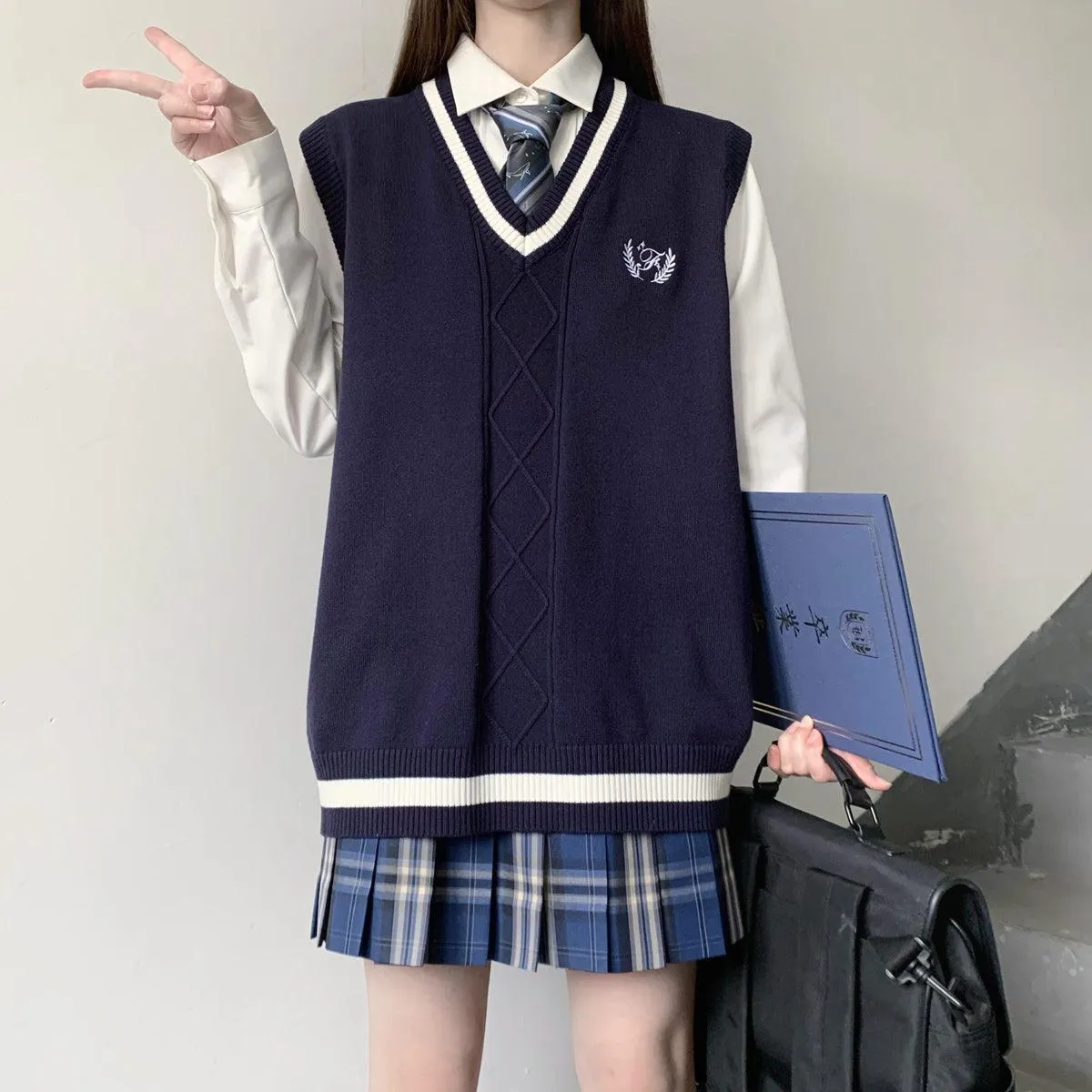 Original Men's and Women's Knitted Vest