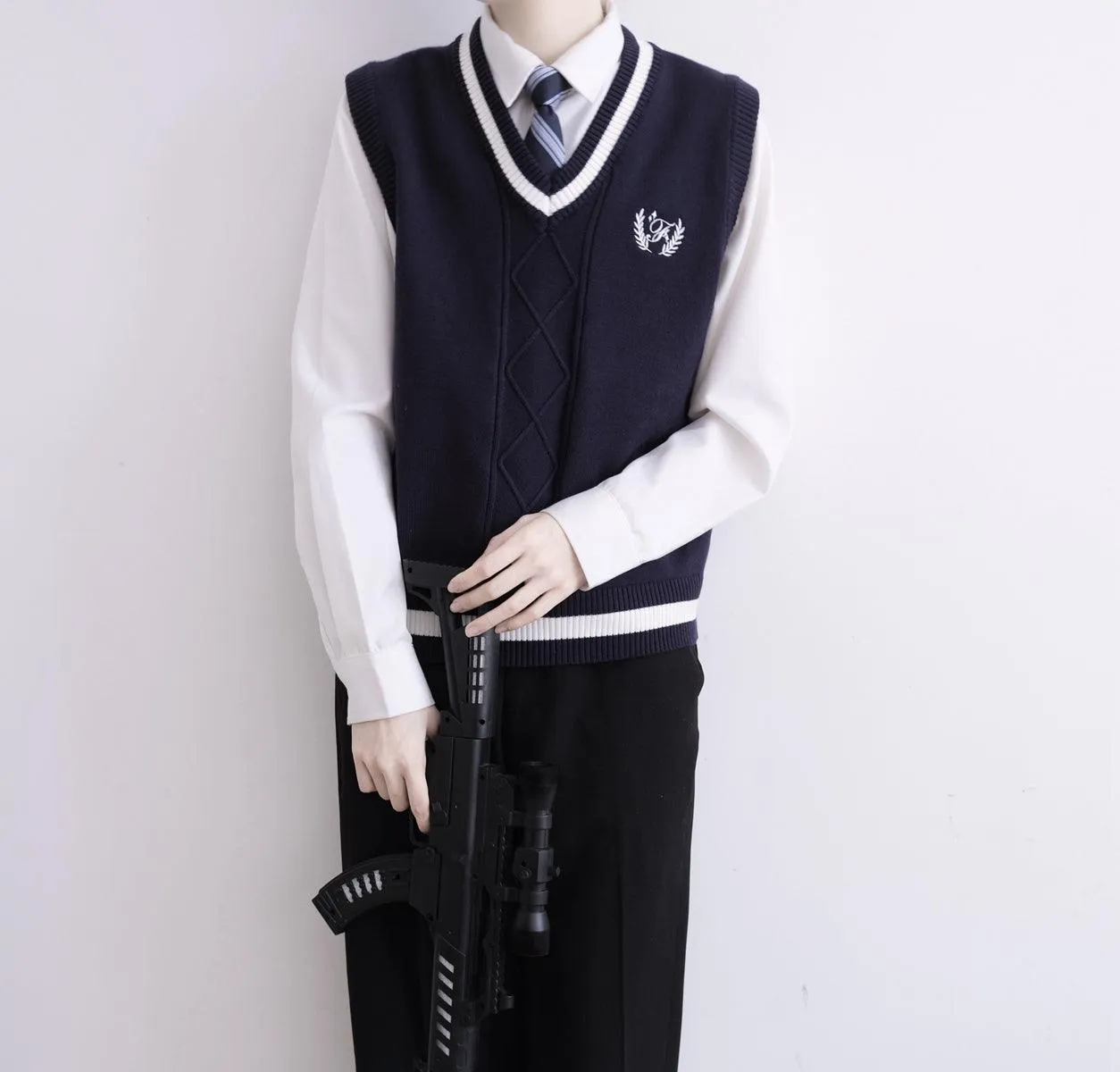 Original Men's and Women's Knitted Vest