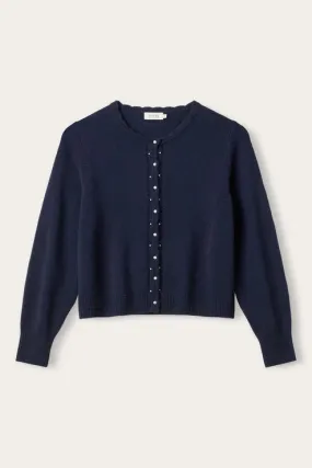 O'TAY Karen Cardigan - Navy