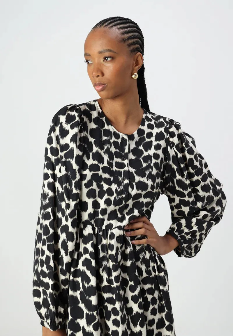 Ottelie Karalynn Long Dress Animal