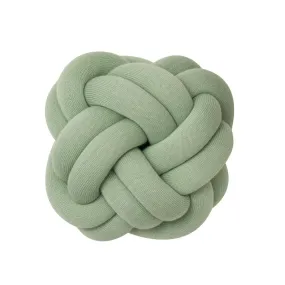 Outlet Knot Cushion - Mint green