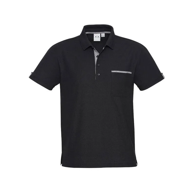 P305MS Biz Collection Men's Edge Polo Shirt