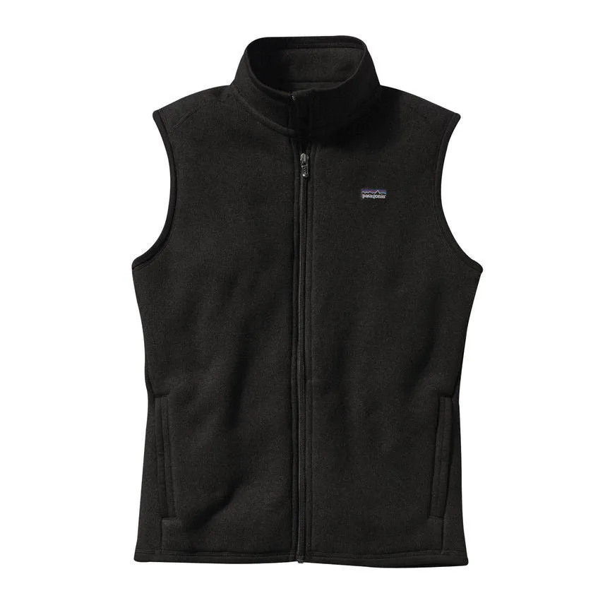 Patagonia Women's Black Better Sweater Vest