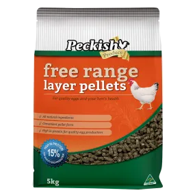 Peckish - Free Range Layer Pellets (5kg)